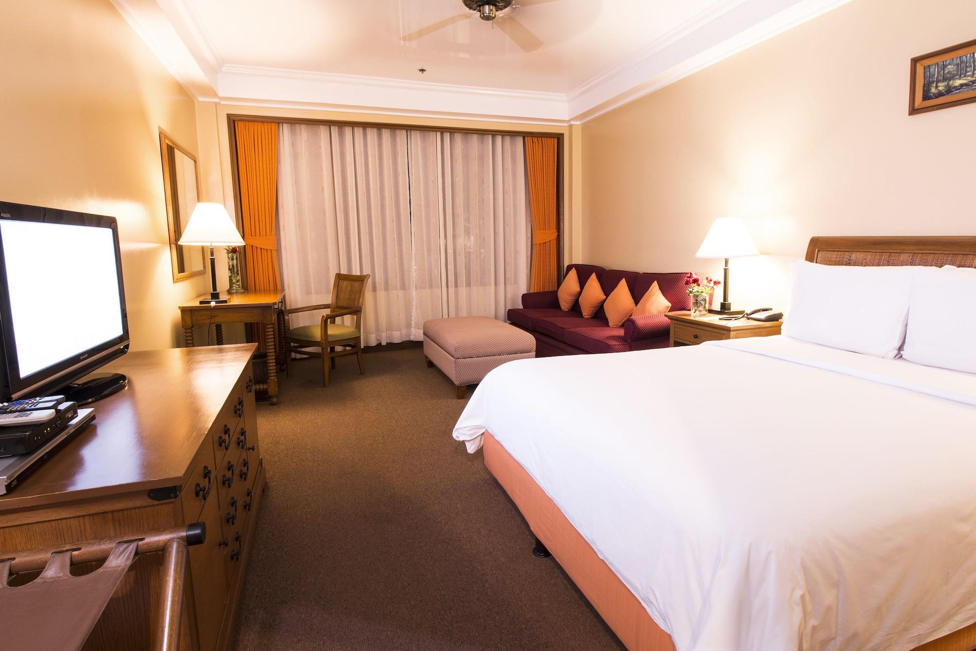 The Manor At Camp John Hay Hotel Baguio City ภายนอก รูปภาพ