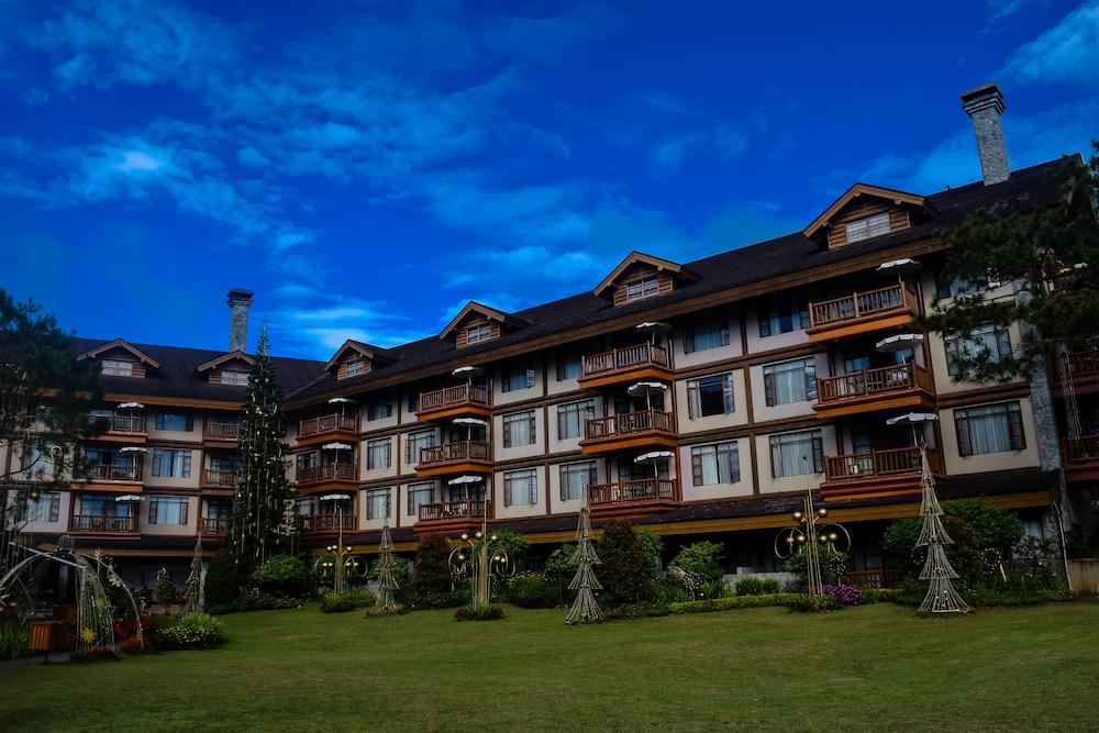 The Manor At Camp John Hay Hotel Baguio City ภายนอก รูปภาพ