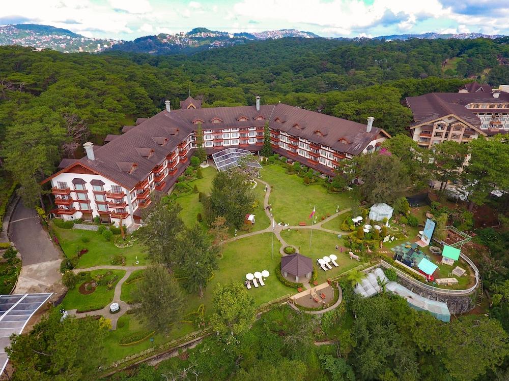 The Manor At Camp John Hay Hotel Baguio City ภายนอก รูปภาพ
