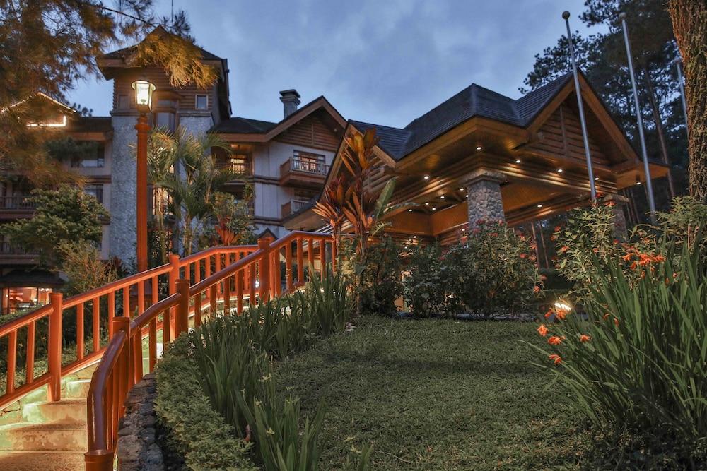 The Manor At Camp John Hay Hotel Baguio City ภายนอก รูปภาพ