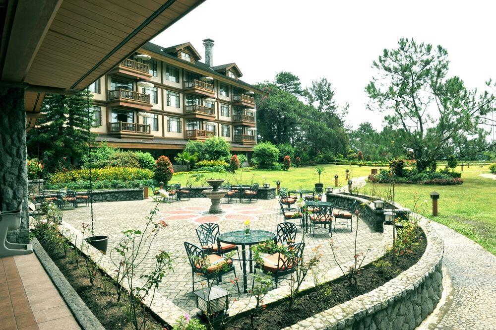 The Manor At Camp John Hay Hotel Baguio City ภายนอก รูปภาพ