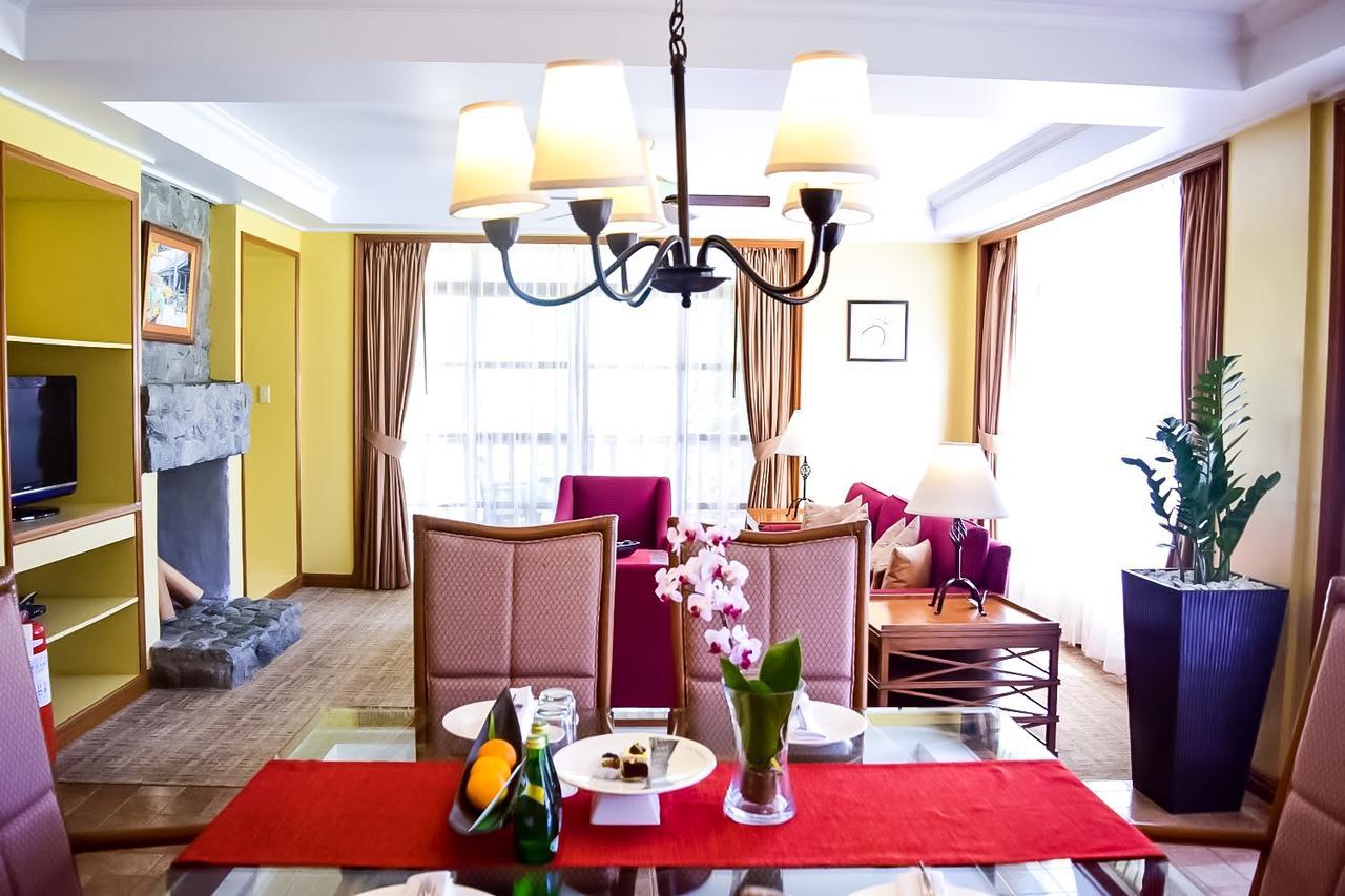 The Manor At Camp John Hay Hotel Baguio City ภายนอก รูปภาพ