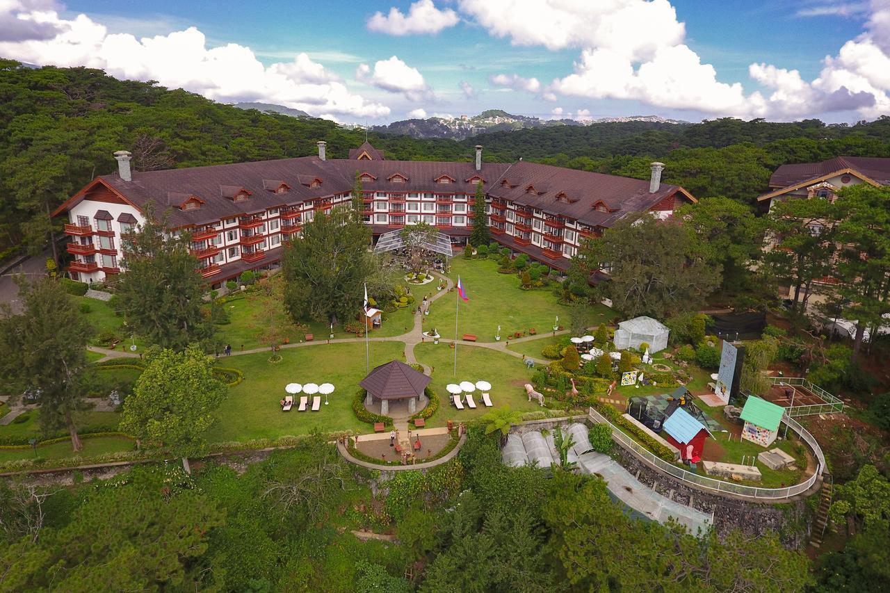 The Manor At Camp John Hay Hotel Baguio City ภายนอก รูปภาพ