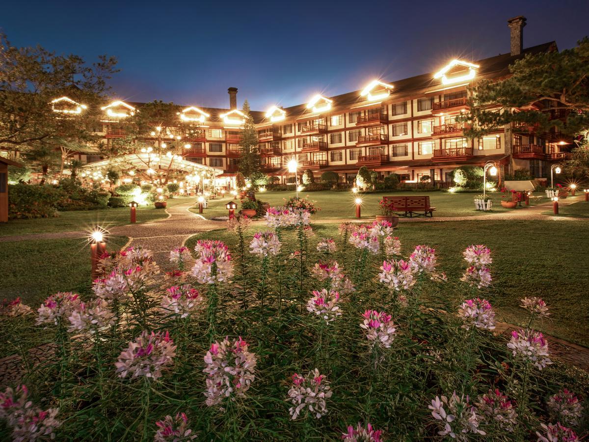 The Manor At Camp John Hay Hotel Baguio City ภายนอก รูปภาพ