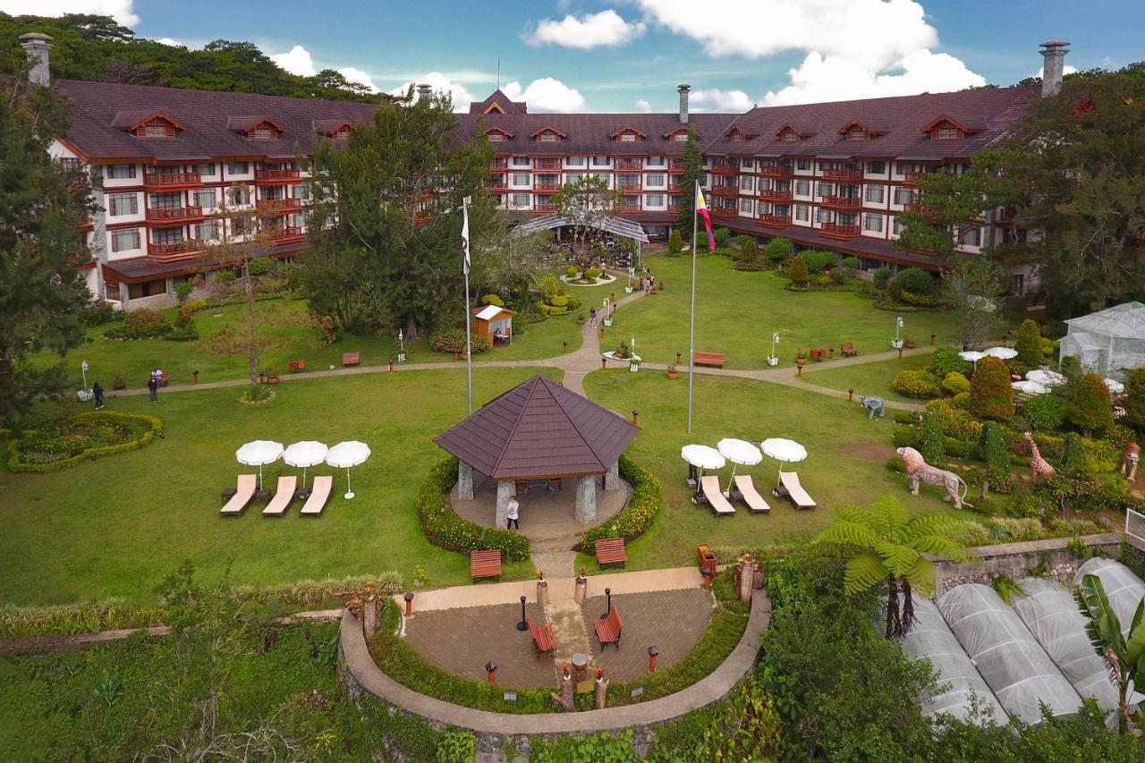 The Manor At Camp John Hay Hotel Baguio City ภายนอก รูปภาพ