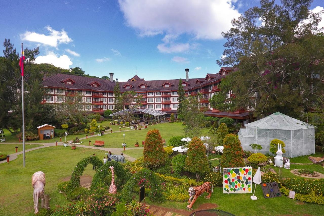 The Manor At Camp John Hay Hotel Baguio City ภายนอก รูปภาพ