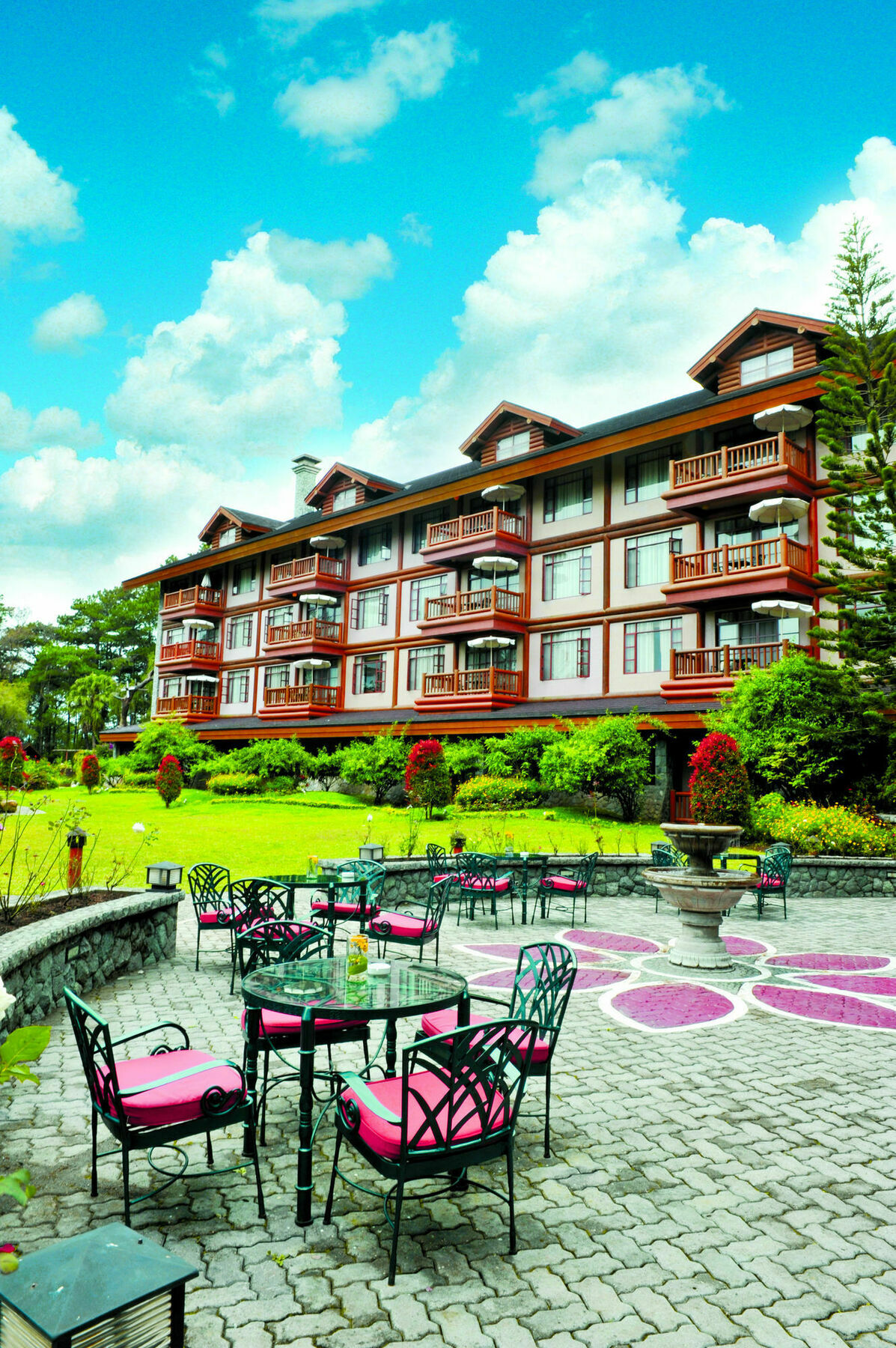 The Manor At Camp John Hay Hotel Baguio City ภายนอก รูปภาพ